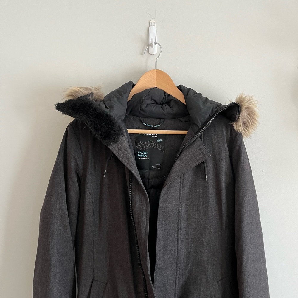 Aritzia Golden by TNA Haven Parka